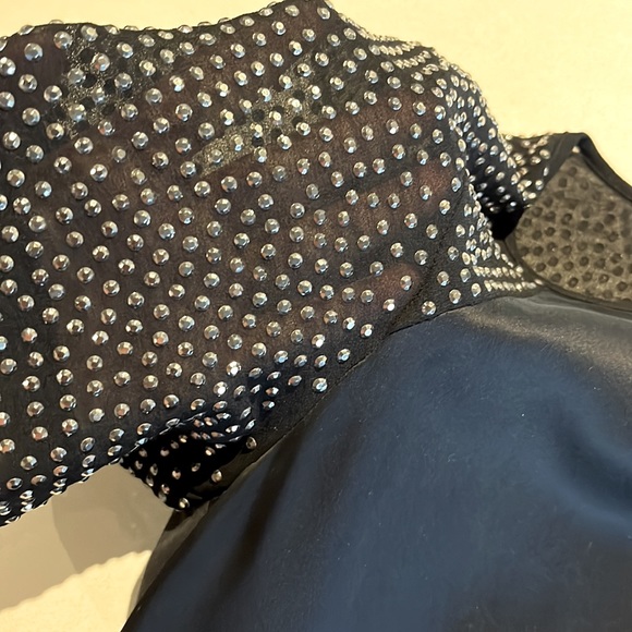 Rebecca Taylor - Sparkles and silk tshirt - Picture 5 of 7